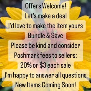 💛Reasonable Offers Welcome💛